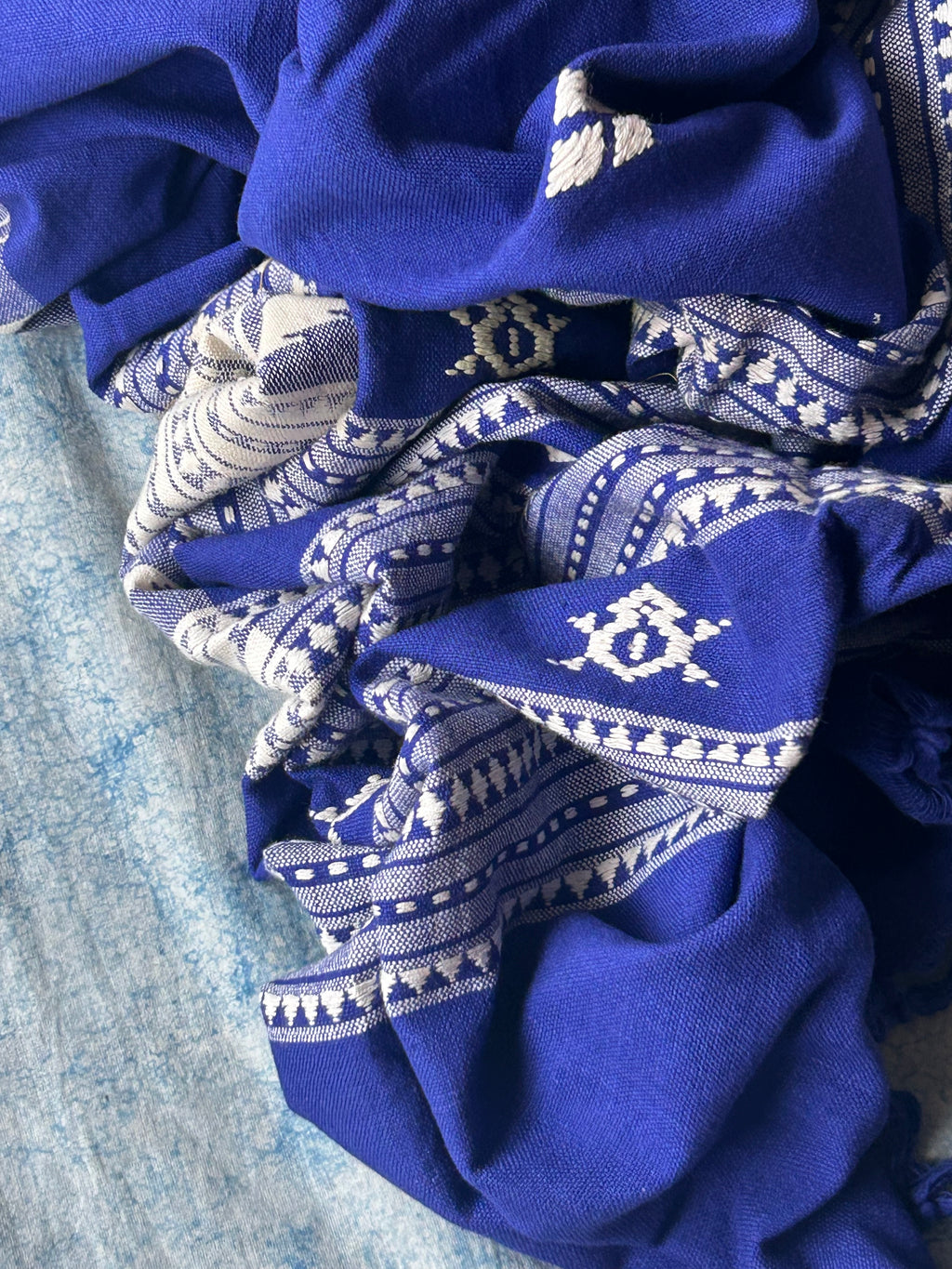 Saavan - Handspun Handwoven Kotpad Suit Set