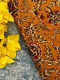 Handblock Kalamkari Cotton Blouse Fabrics