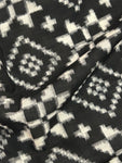 Handwoven Ikat Kurta Telia Dupatta Set