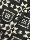 Handwoven Ikat Kurta Telia Dupatta Set