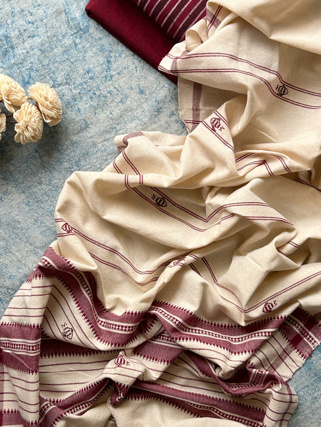 Mitti - Handspun Handwoven Kotpad Suit Set