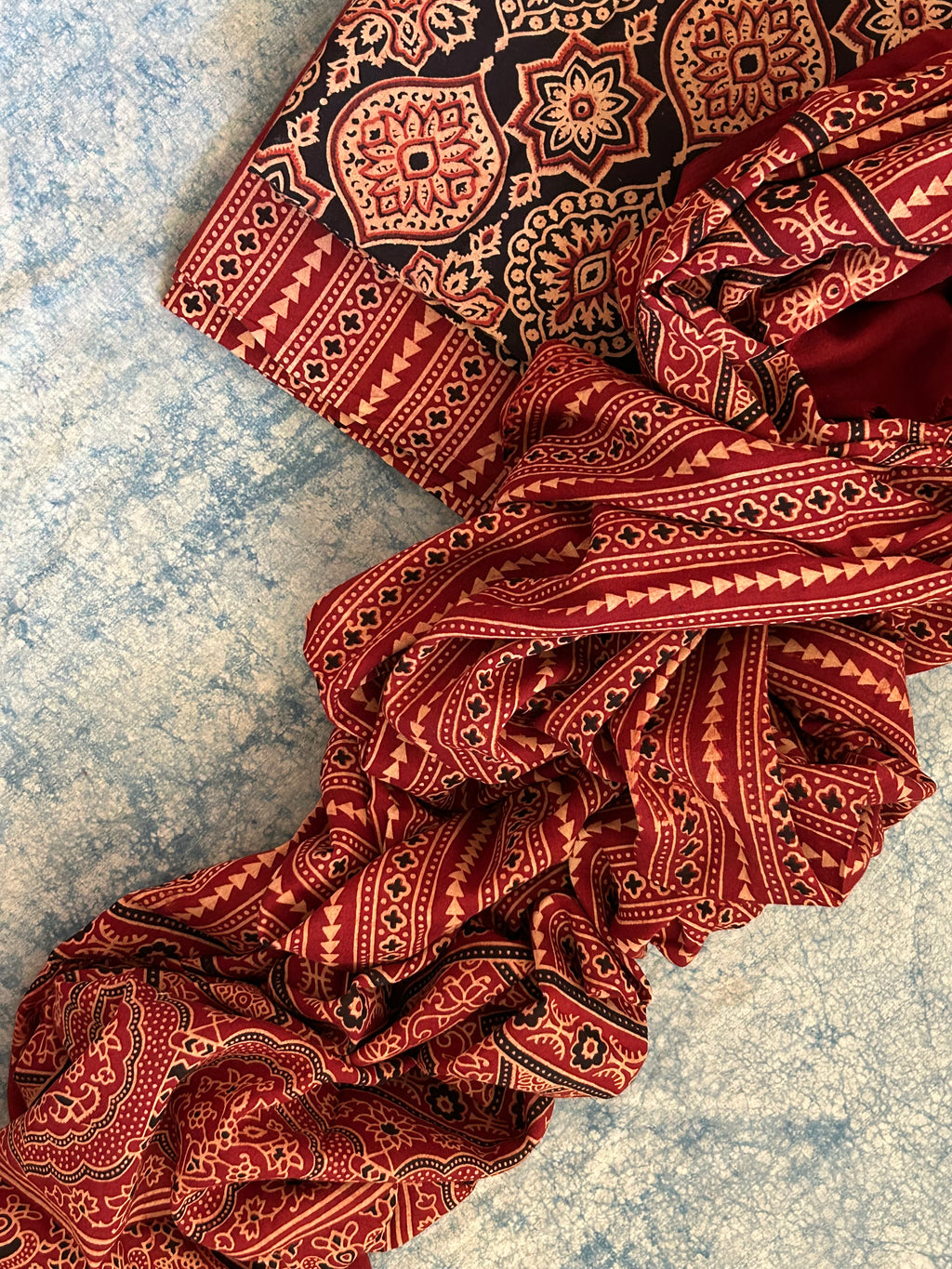 Hand Screen Print Suit