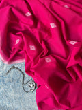 Chandrabhaga - Handwoven Bengal Jamdani Fabric (740 INR/metre)