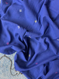 Alaknanda - Handwoven Bengal Jamdani Fabric (760 INR/metre)