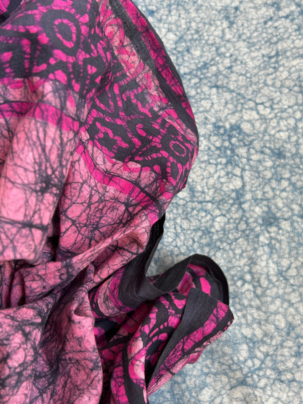 Handblock Batik Cotton Suit