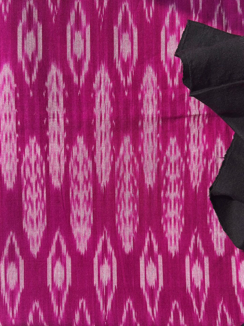Handwoven Ikat Kurta Dupatta Set
