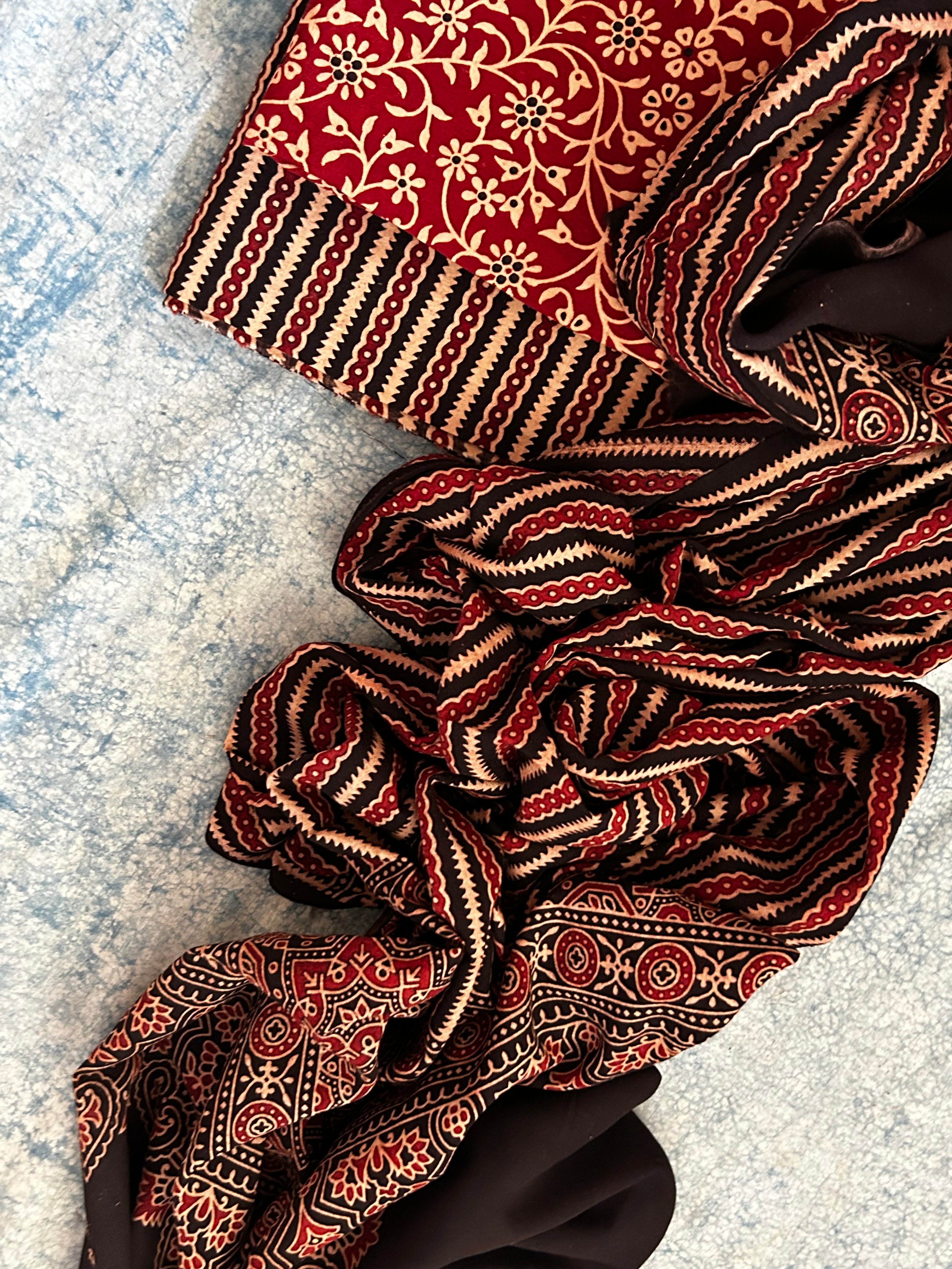 Hand Screen Print Suit