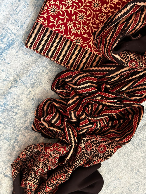 Hand Screen Print Suit