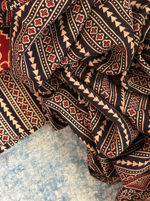 Hand Screen Print Suit