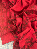 Natural Dyed Bagh Block Print Cotton Suit