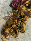 Handwoven Handpainted Kalamkari Set