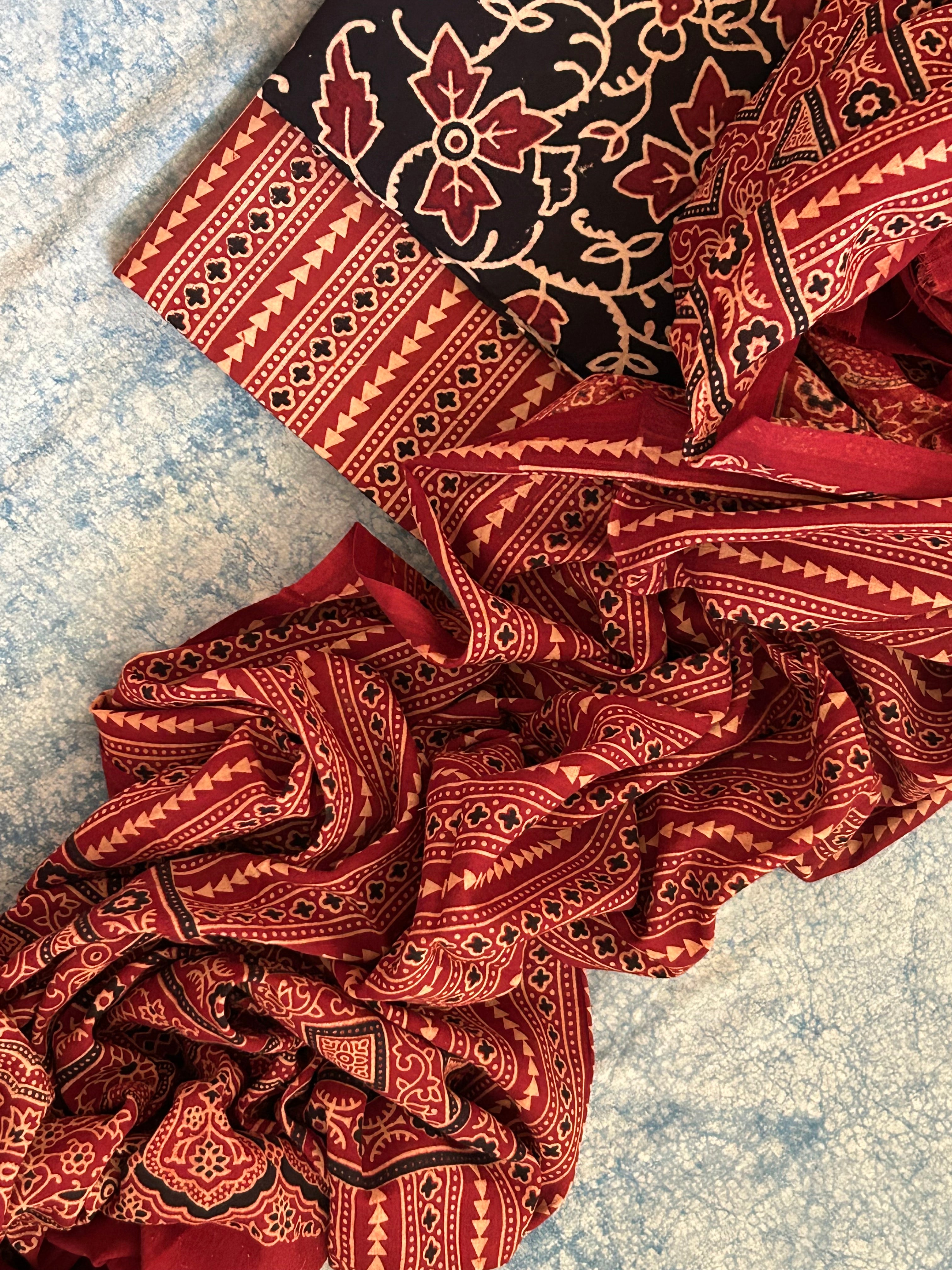 Hand Screen Print Suit