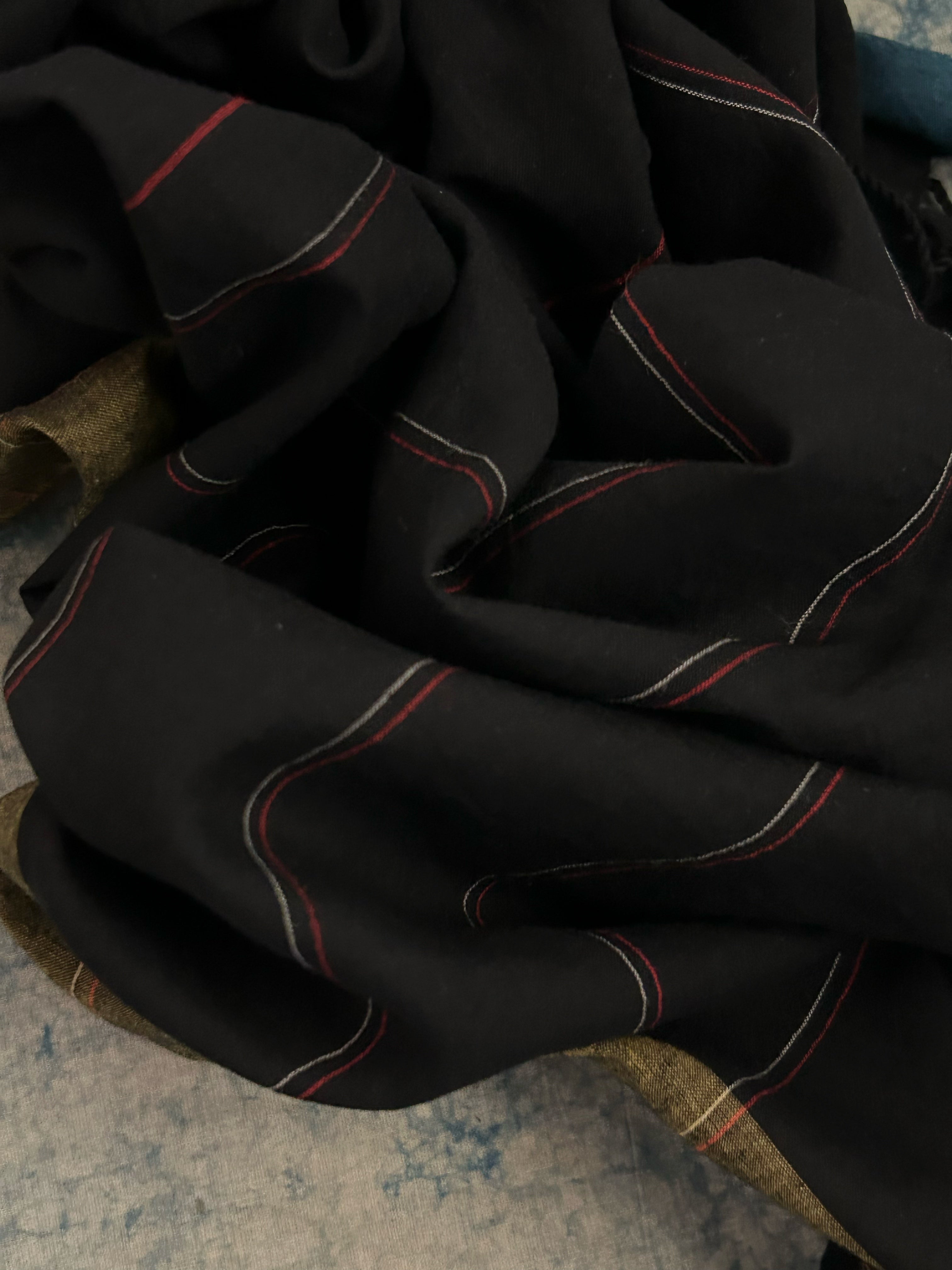 Surmayee - Handwoven Bengal Jamdani Kurta Dupatta set
