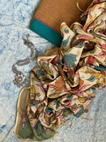 Handwoven Handpainted Kalamkari Set