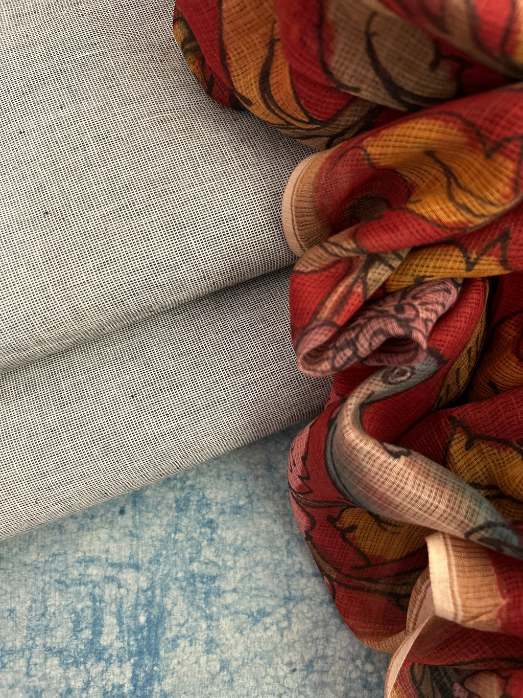 Handwoven Handcrafted Kalamkari Set