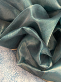 Handwoven Maheshwari Kurta Dupatta Set -Teal Blue
