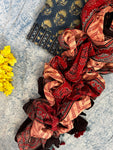 Natural Dyes Handblock Ajrakh Cotton Suit