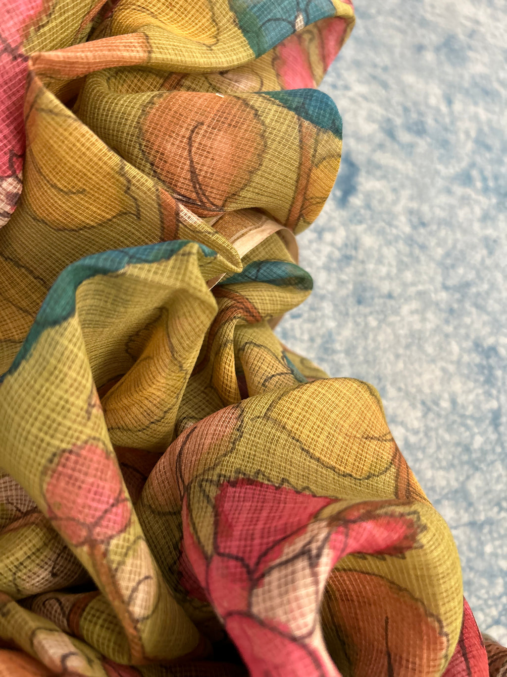 Handwoven Handcrafted Kalamkari Set