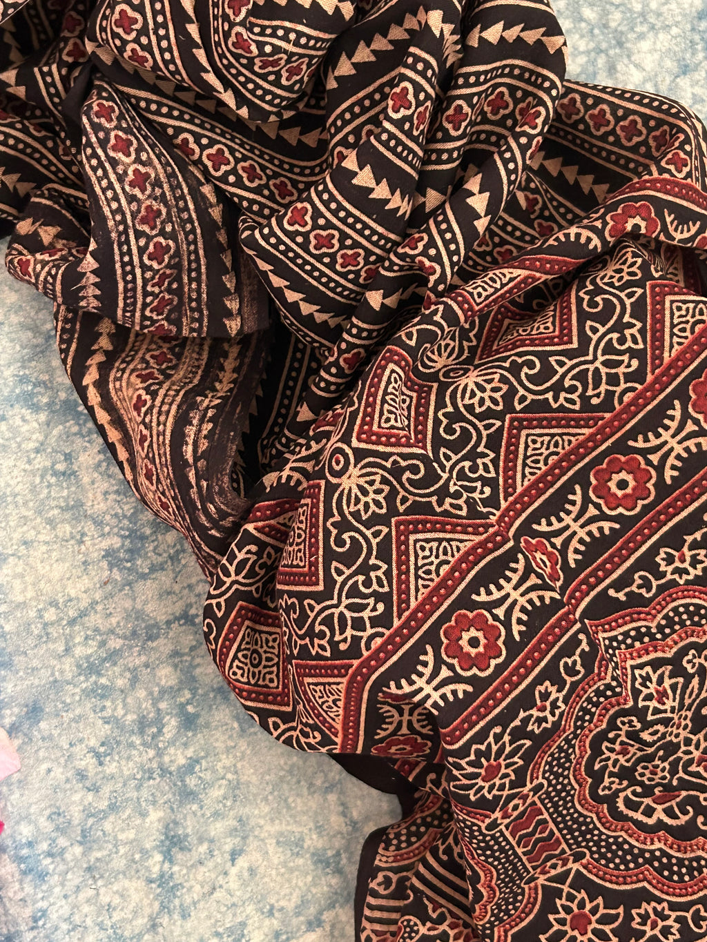 Hand Screen Print Suit