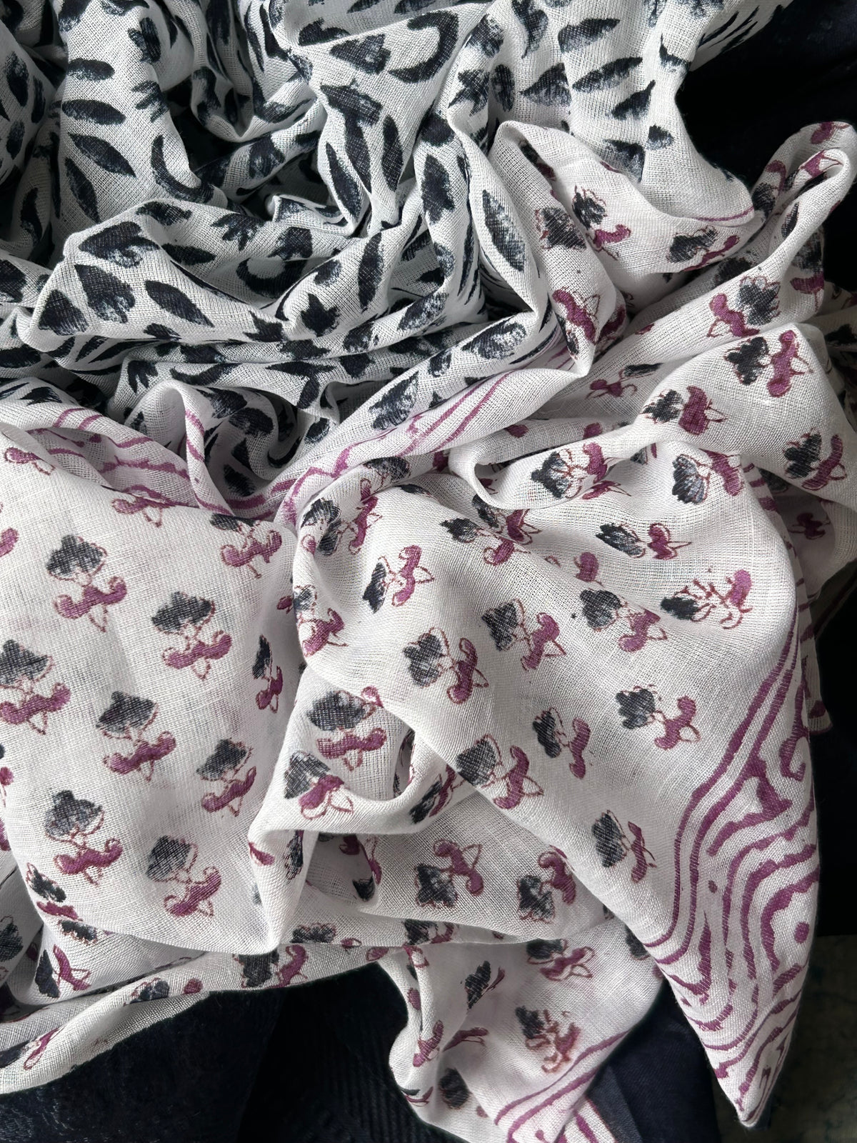 Handblock Azo-free Dye Cotton Suit Set