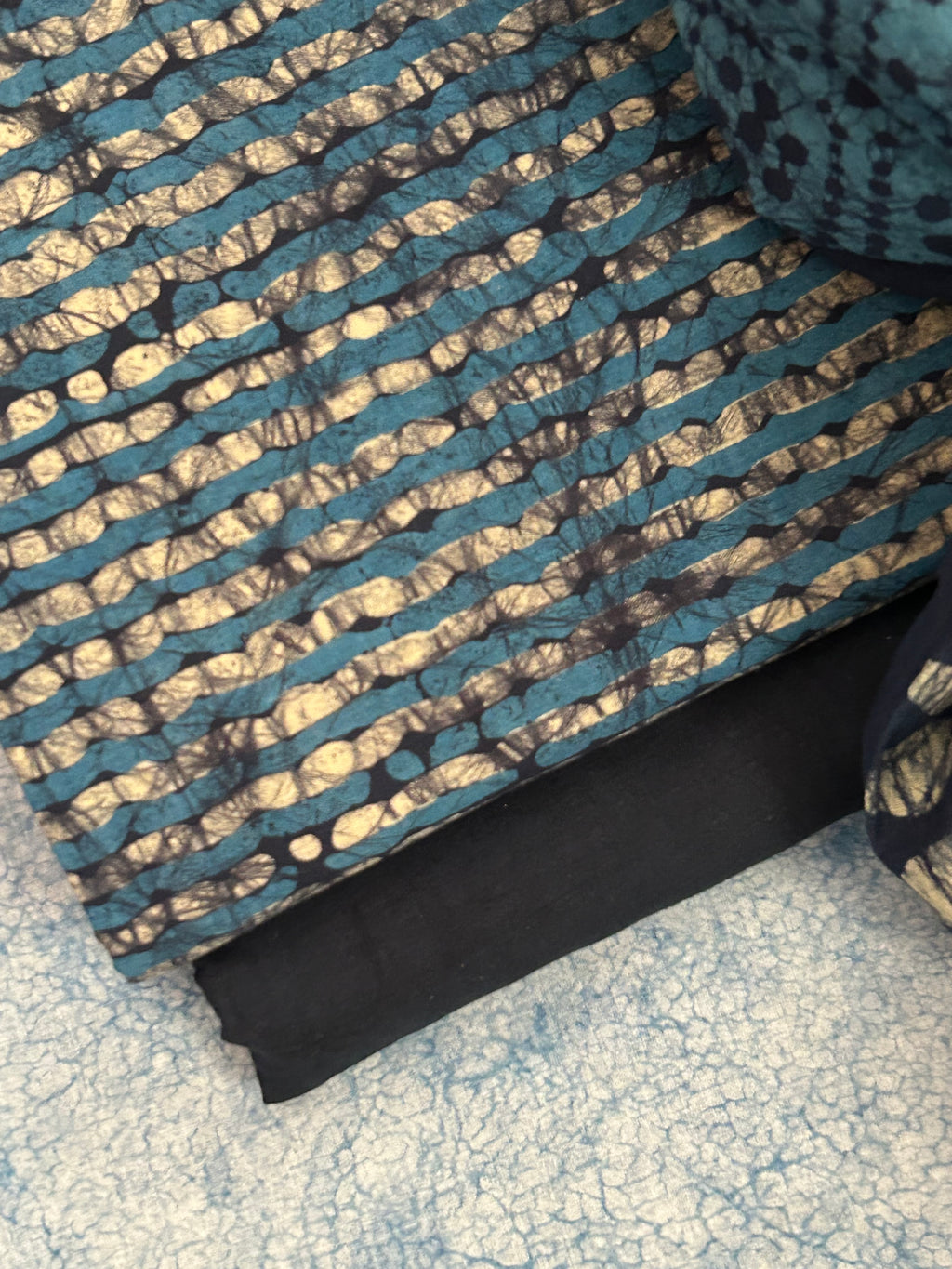 Handblock Batik Cotton Suit