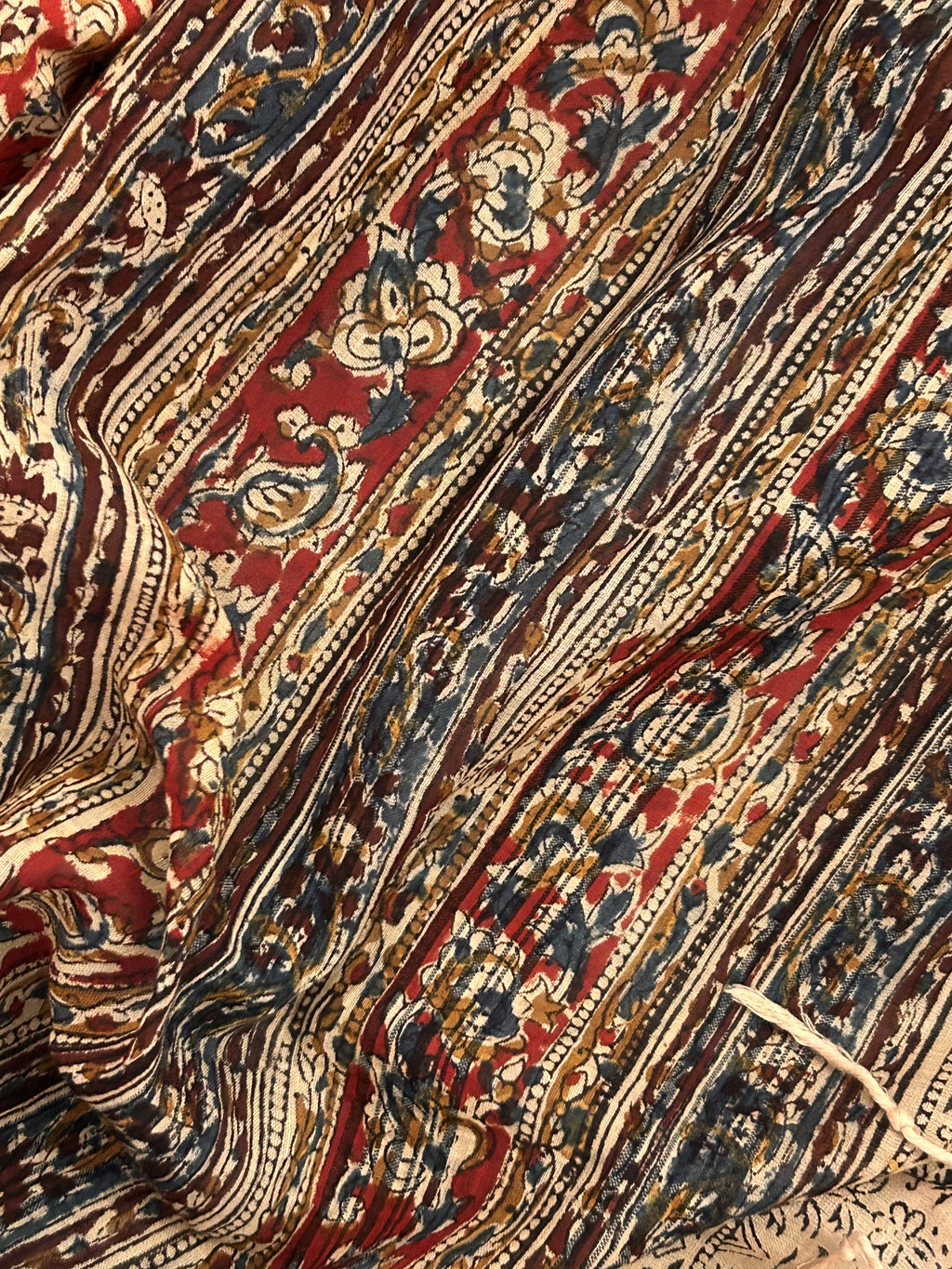 Handwoven Handcrafted Kalamkari Kurta Dupatta Set