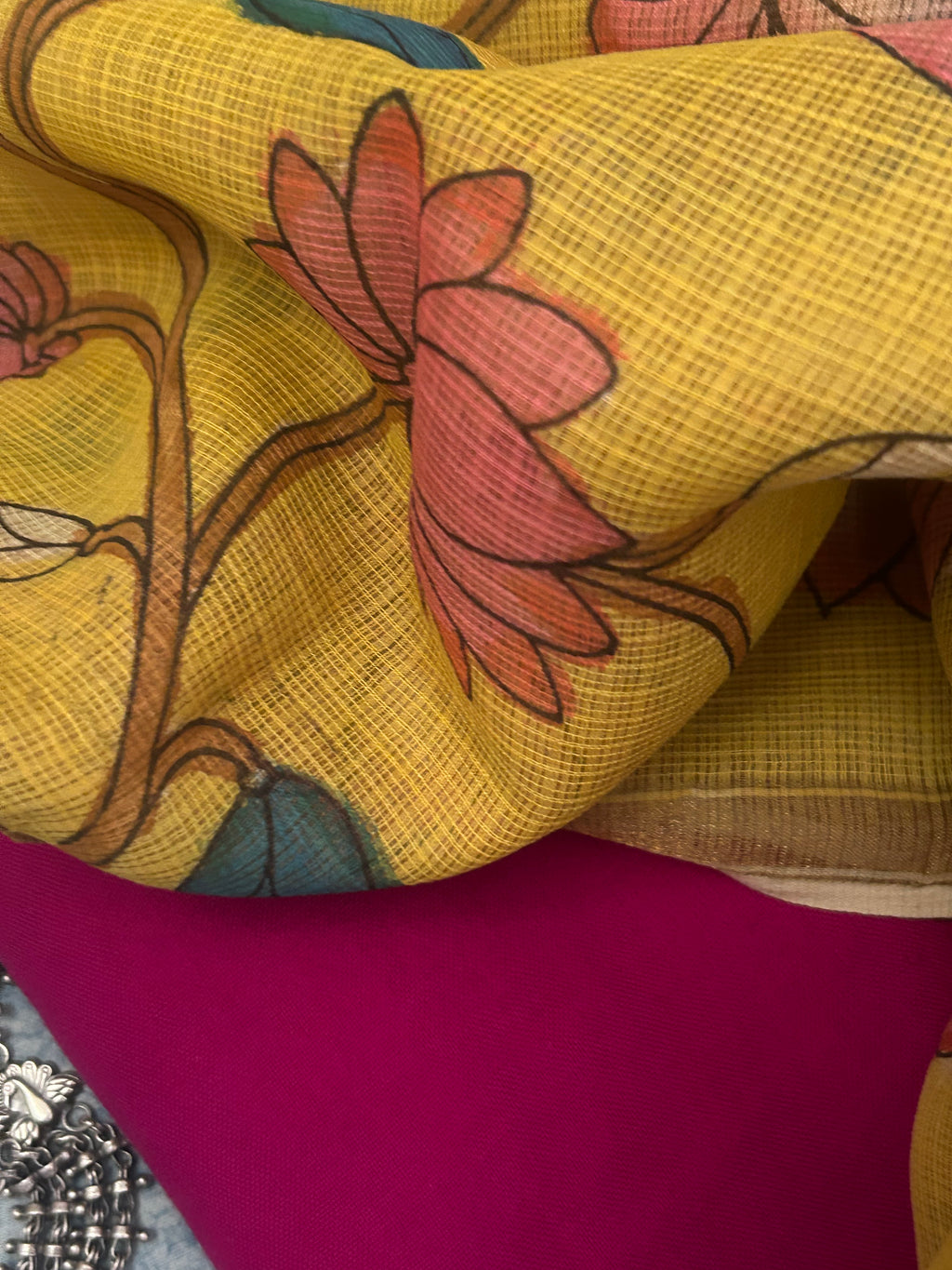 Handwoven Handcrafted Kalamkari Set