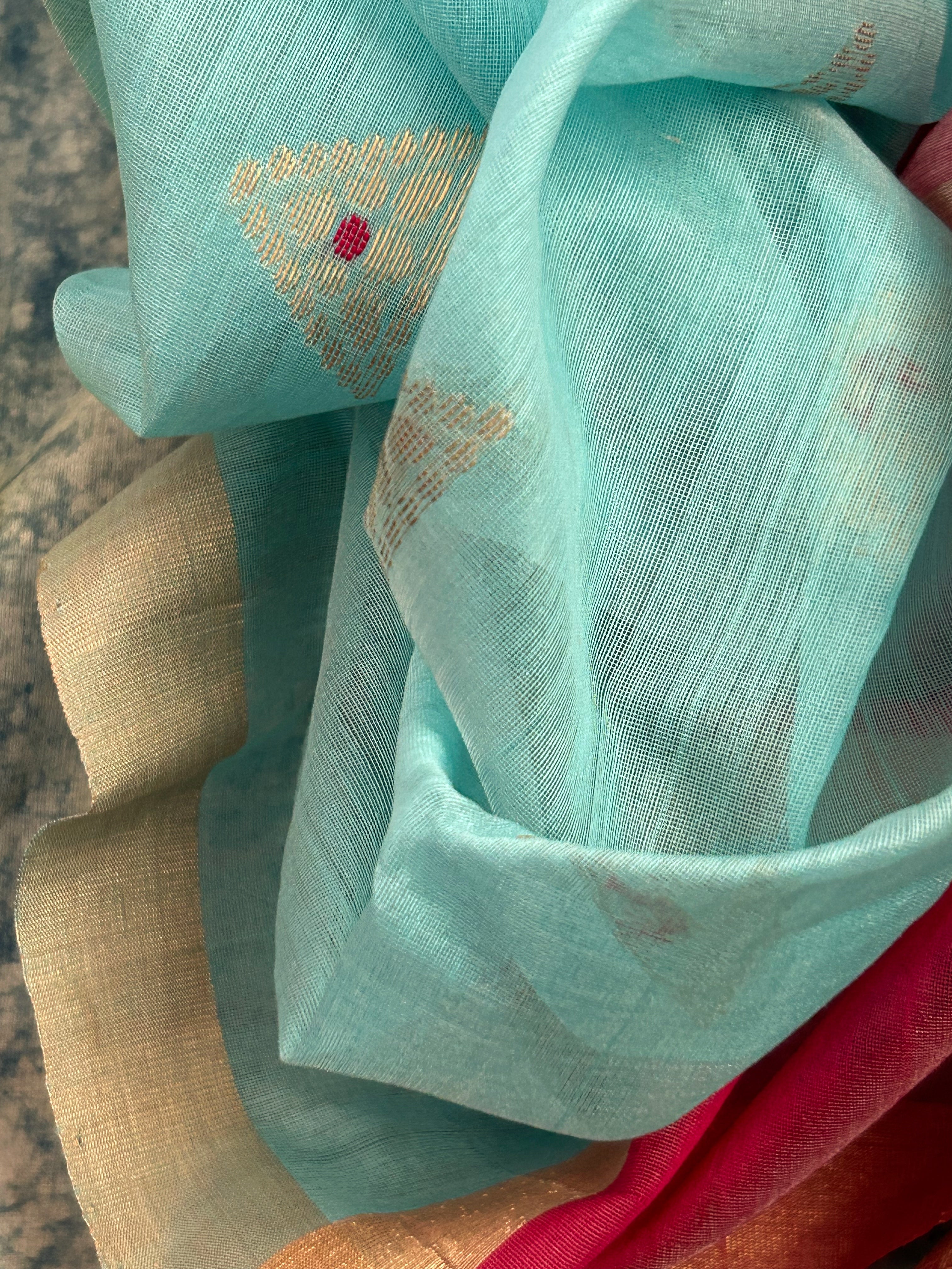 Handwoven Chanderi Kurta Dupatta Set
