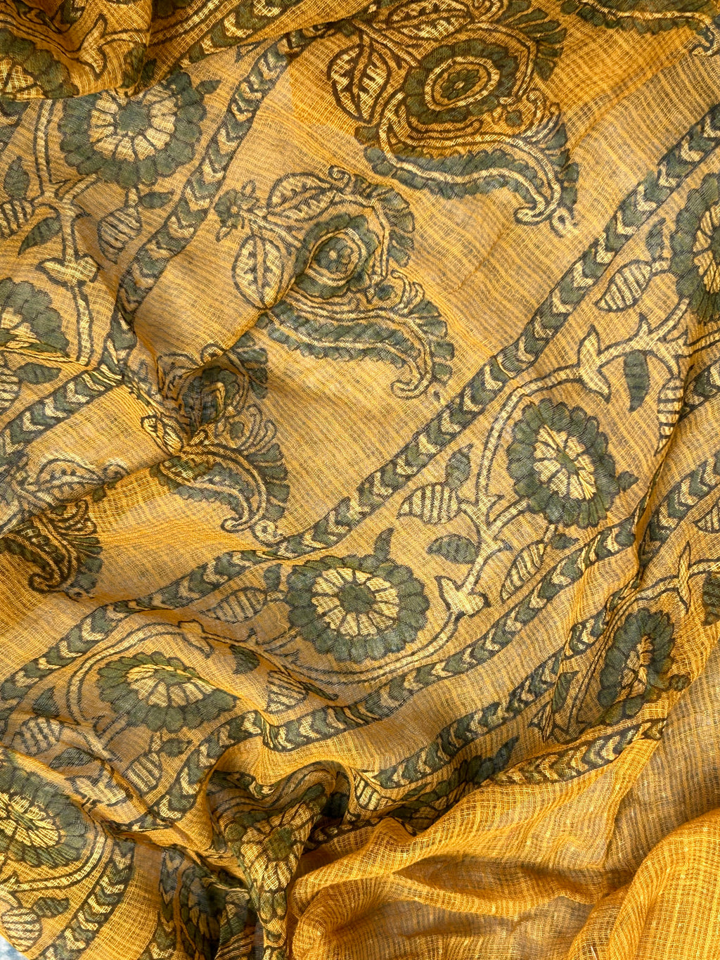 Natural Dyes Handcrafted Ajrakh Kota Suit