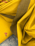 Handwoven Bengal Jamdani Kurta Dupatta set