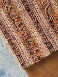 Pedana Hand Block Printed Kalamkari Kurta Bottom Set