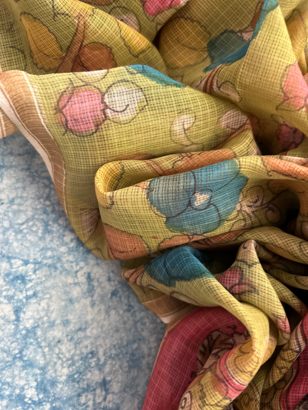Handwoven Handcrafted Kalamkari Set