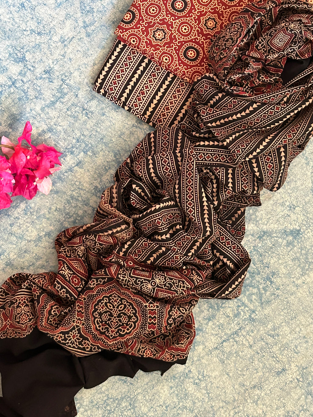 Hand Screen Print Suit