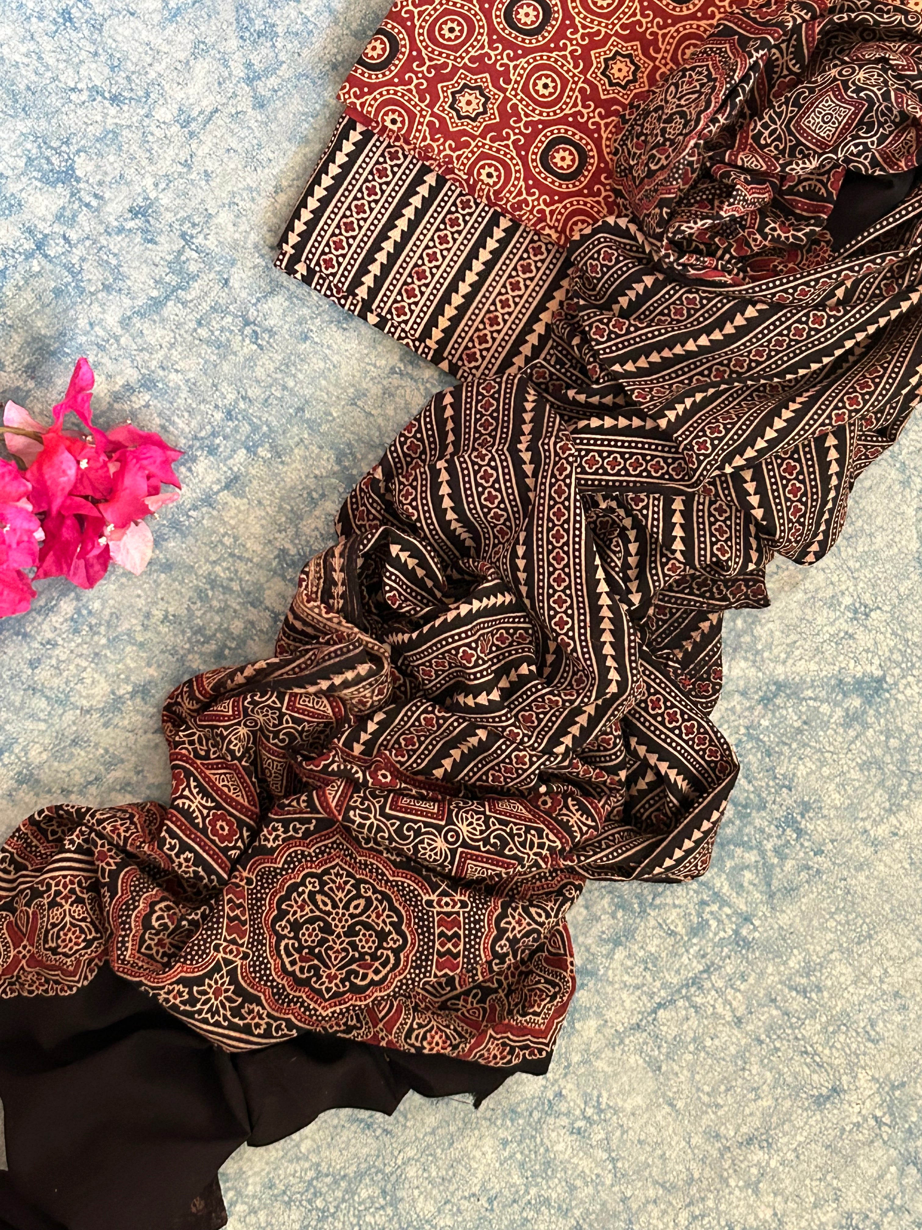 Hand Screen Print Suit