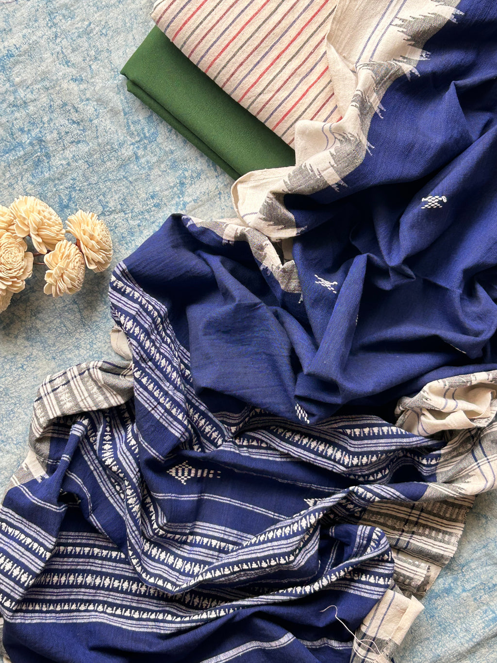 Sawan - Handspun Handwoven Kotpad Suit Set