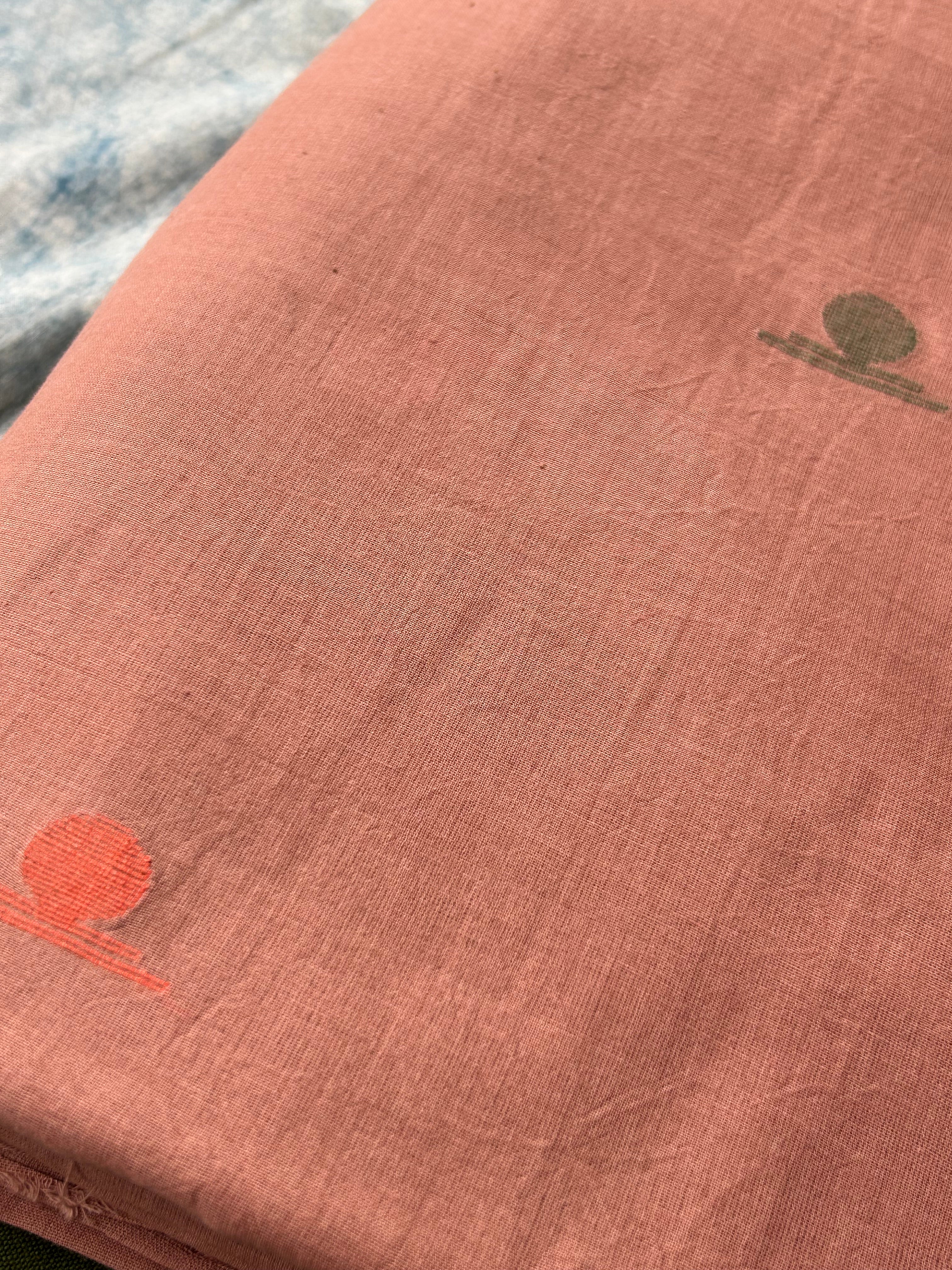 Rimjhim - Handwoven Bengal Jamdani Kurta Dupatta set