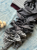 Sharvari - Handspun Handwoven Kotpad and Bhujodi Suit Set