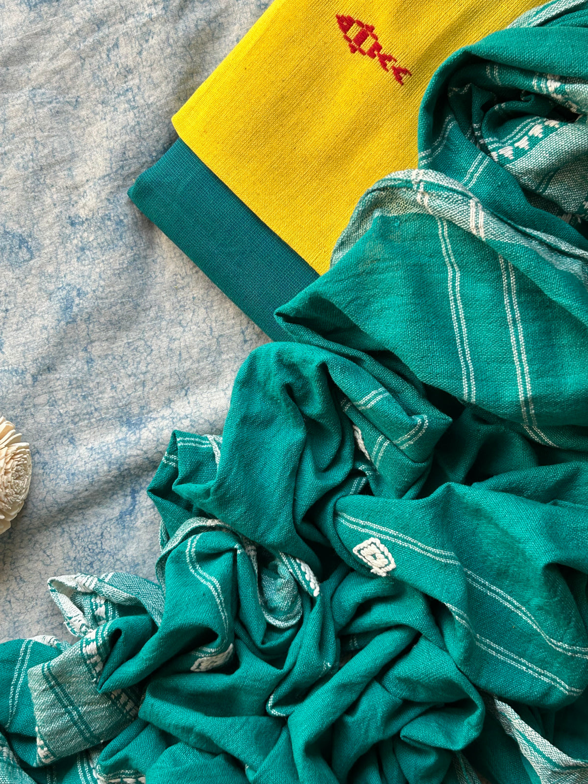 Dhoop - Handspun Handwoven Kotpad Suit Set