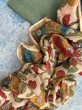 Handwoven Handcrafted Kalamkari Set