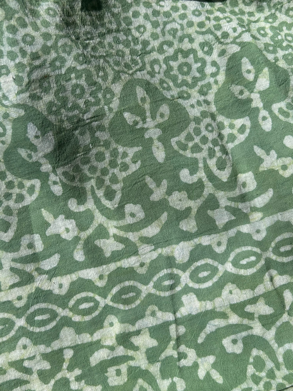 Handblock Batik Cotton Suit