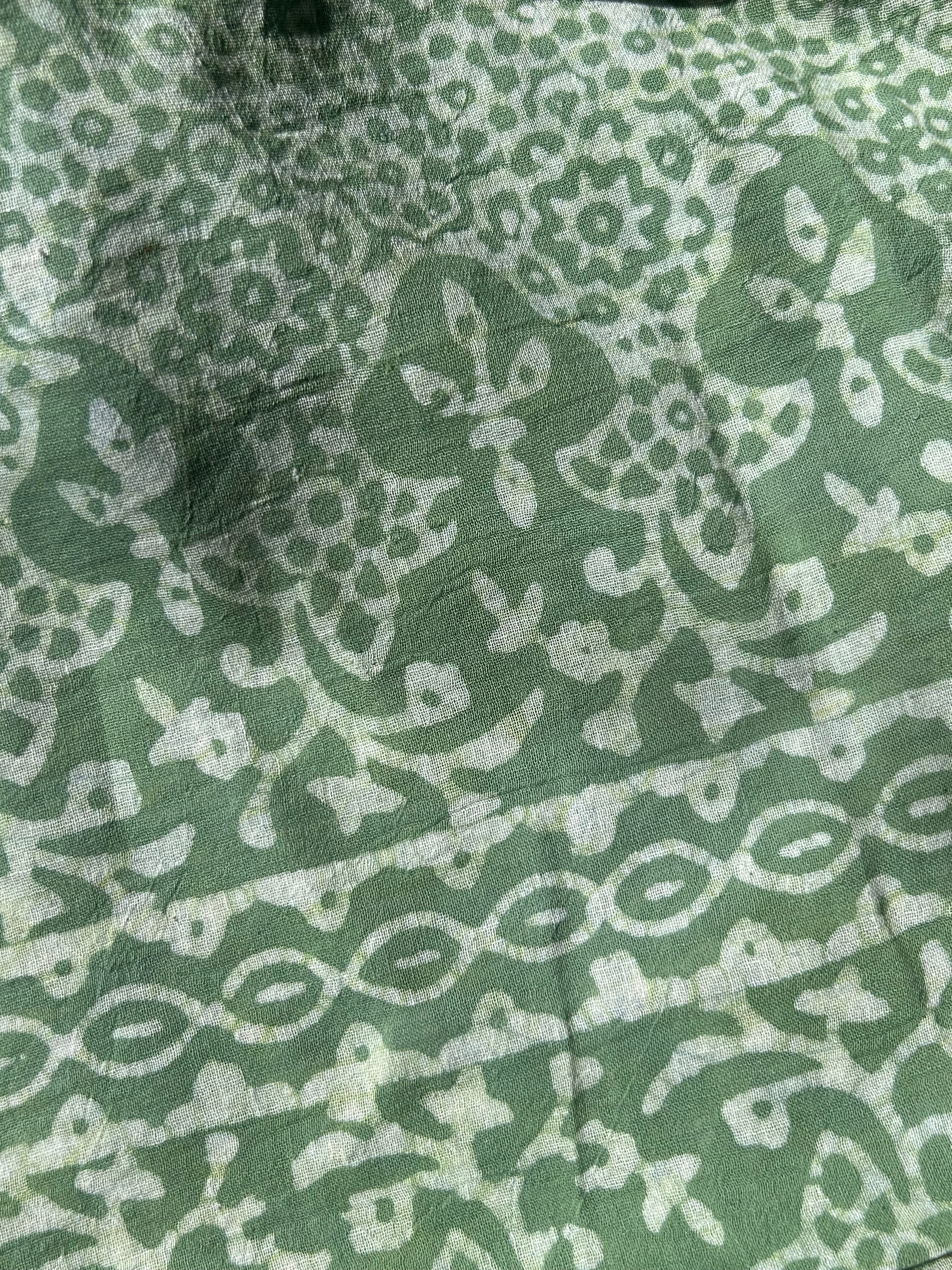 Handblock Batik Cotton Suit