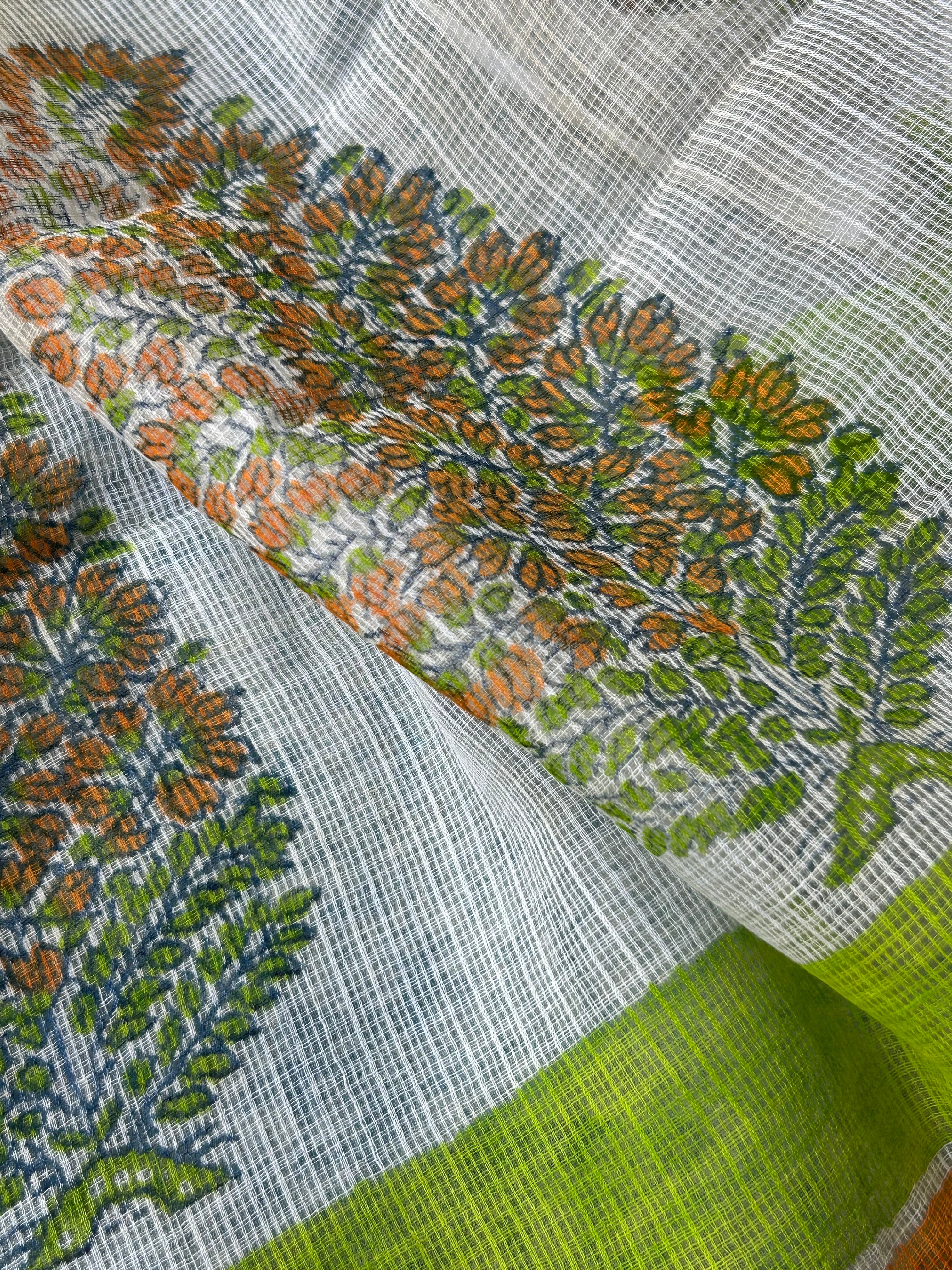 Rang - Handwoven Handblock Printed Set
