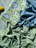 Handblock Batik Cotton Suit