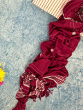 Handspun Handwoven Kotpad Kurta Dupatta Set