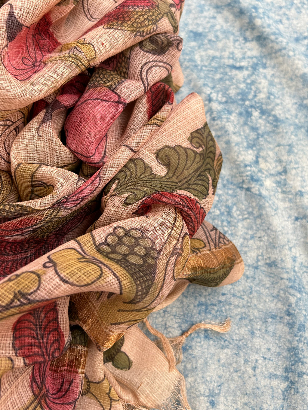 Handwoven Handcrafted Kalamkari Set