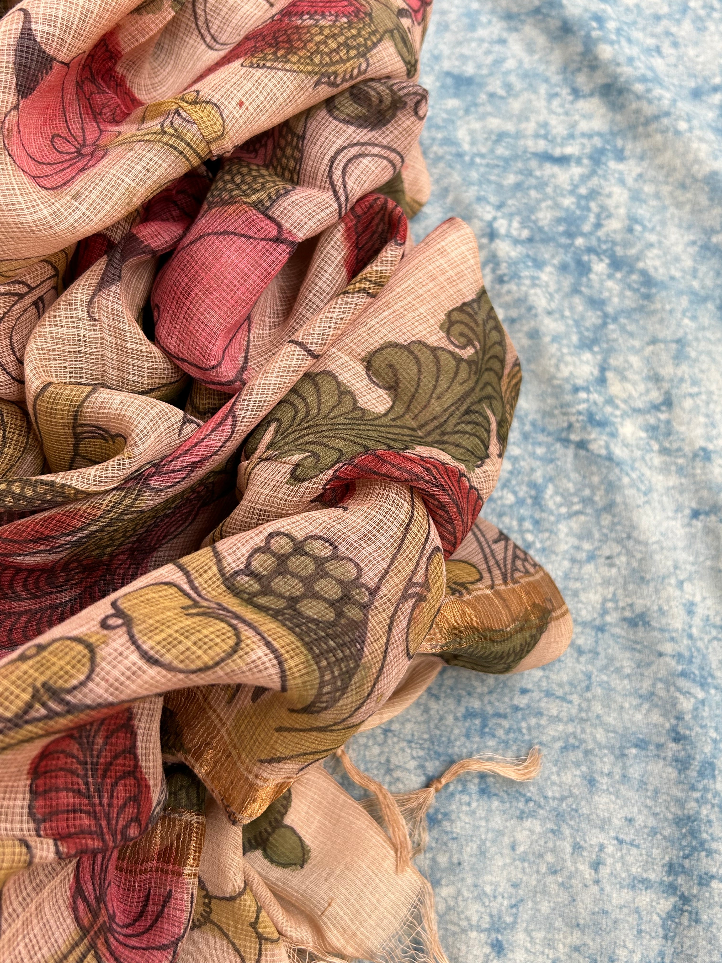 Handwoven Handcrafted Kalamkari Set