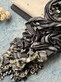 Malhaar - Handwoven Bhujodi Kala Cotton Set