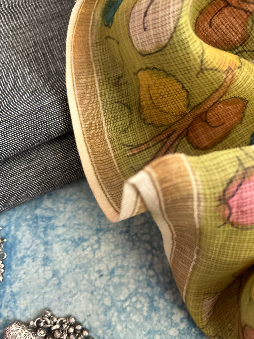 Handwoven Handcrafted Kalamkari Set