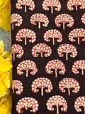 Hand Block Printed Azo free Dyed Cotton Kurta Fabric