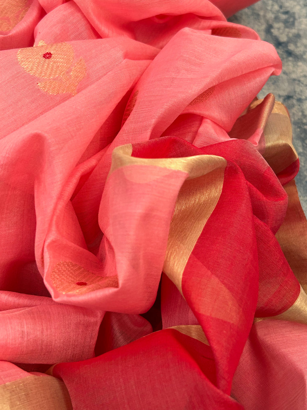 Handwoven Chanderi Kurta Dupatta Set